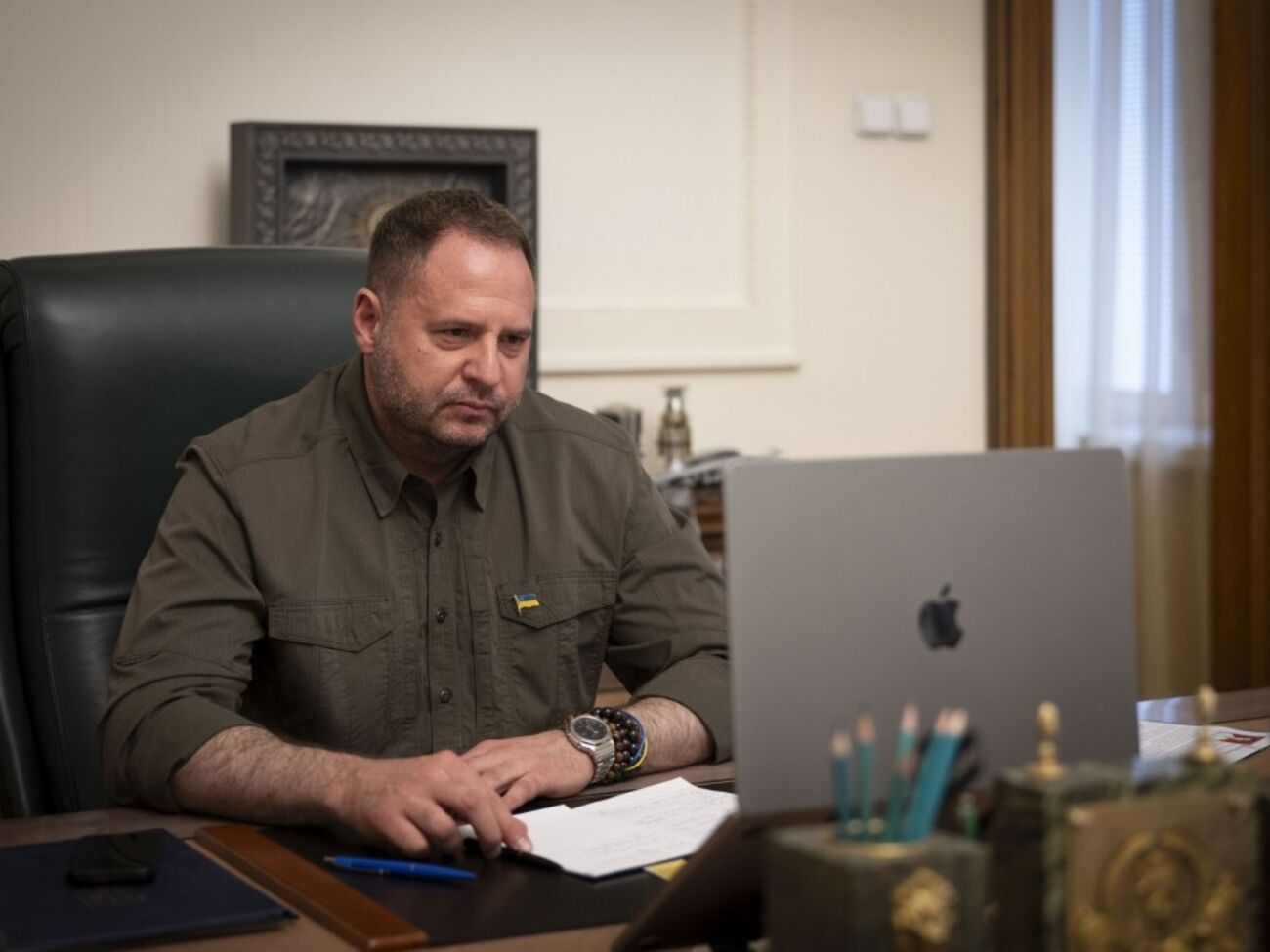 Ермак рассказал о заинтересованности Трампа в сотрудничестве с Украиной