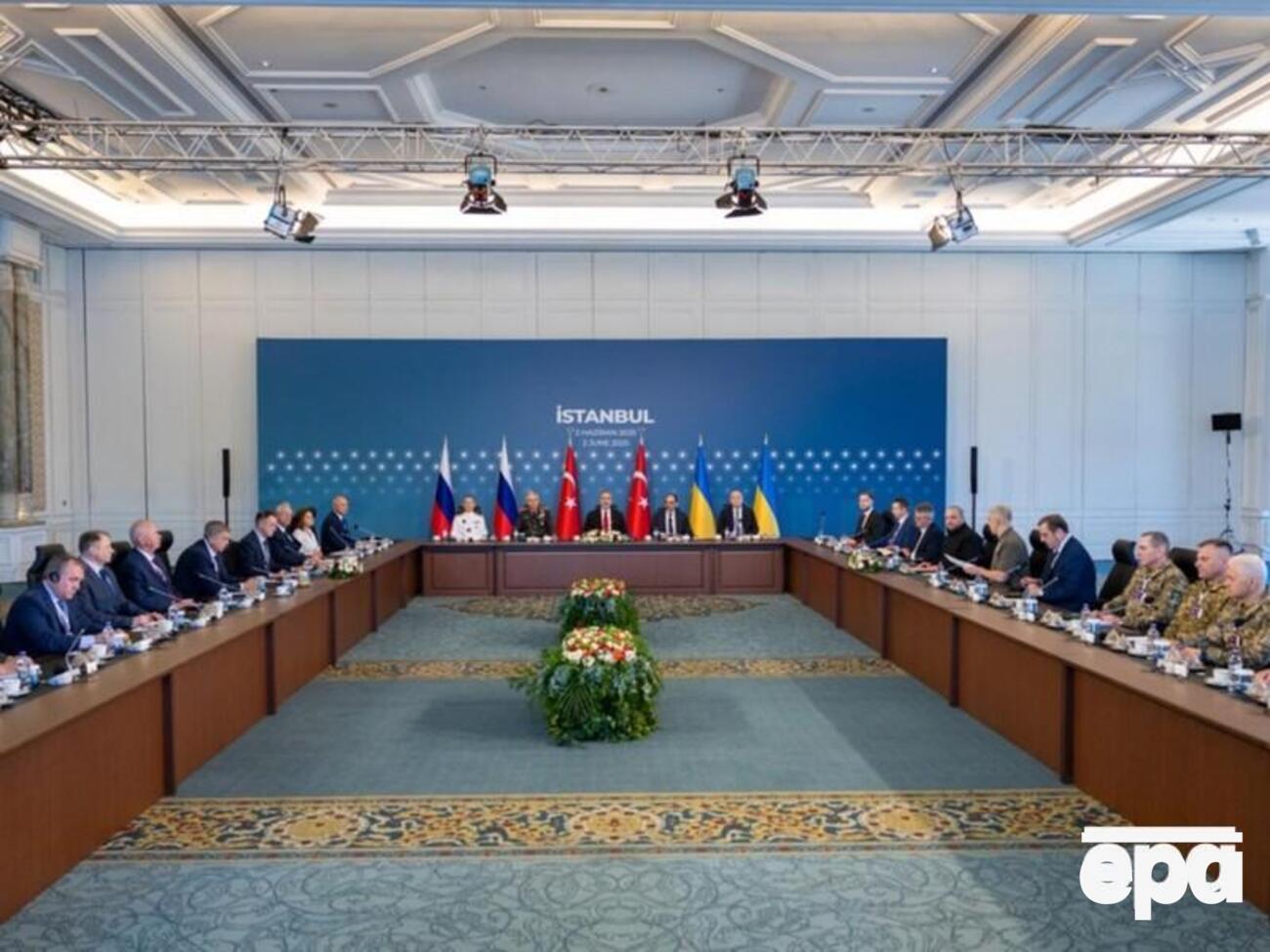 Путін висловився про переговори у Стамбулі