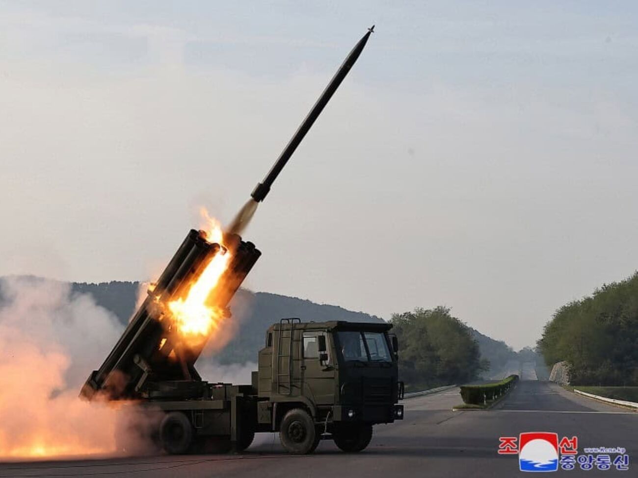 Украинские военные уничтожили северокорейскую РСЗО