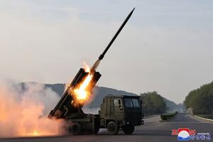 Українські військові знищили північнокорейську РСЗВ