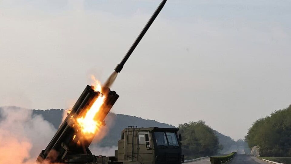Українські військові знищили північнокорейську РСЗВ