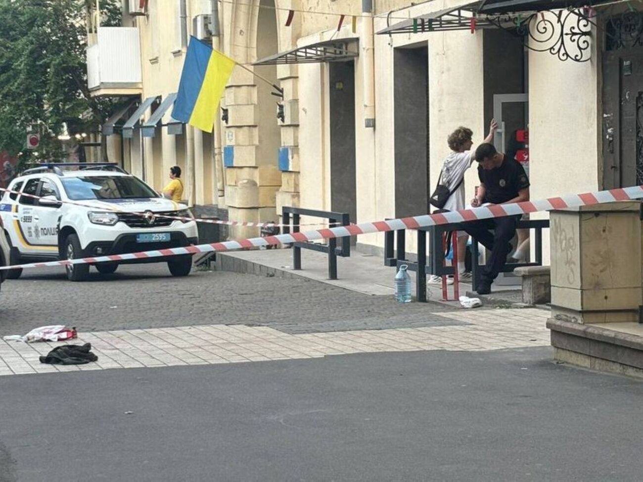 Полицейские разыскивают нападавших