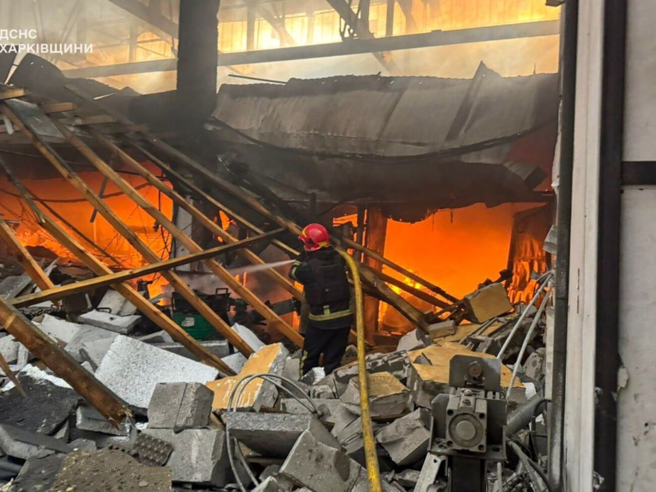 Россияне нанесли ракетный удар по Чугуеву