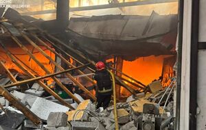 Россияне нанесли ракетный удар по Чугуеву