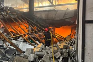 Россияне нанесли ракетный удар по Чугуеву