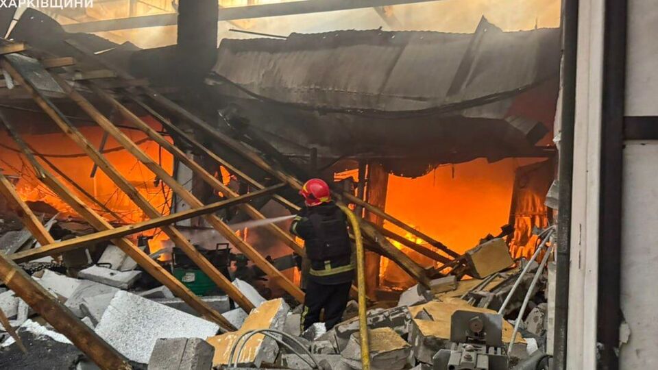 Росіяни завдали ракетного удару по Чугуєву