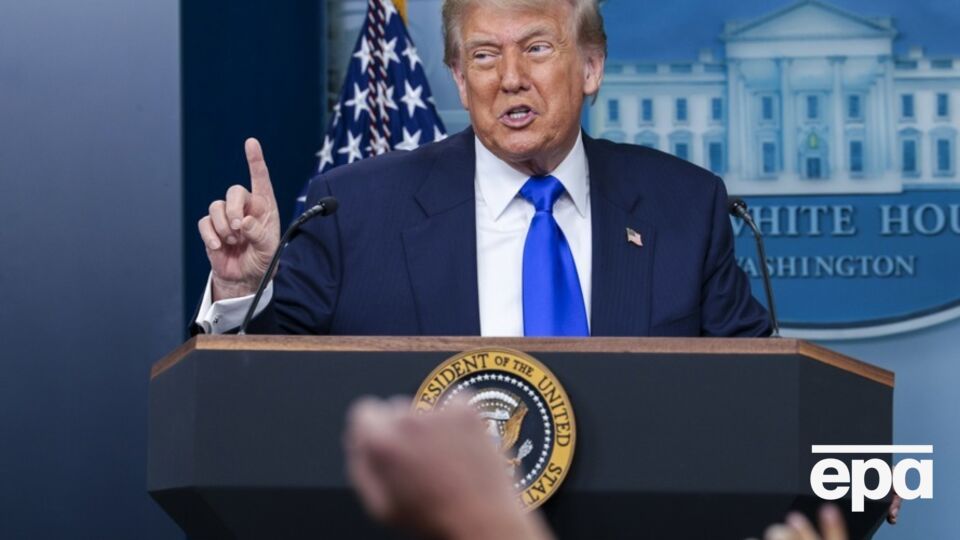 Трамп решил принять новые меры против Канады