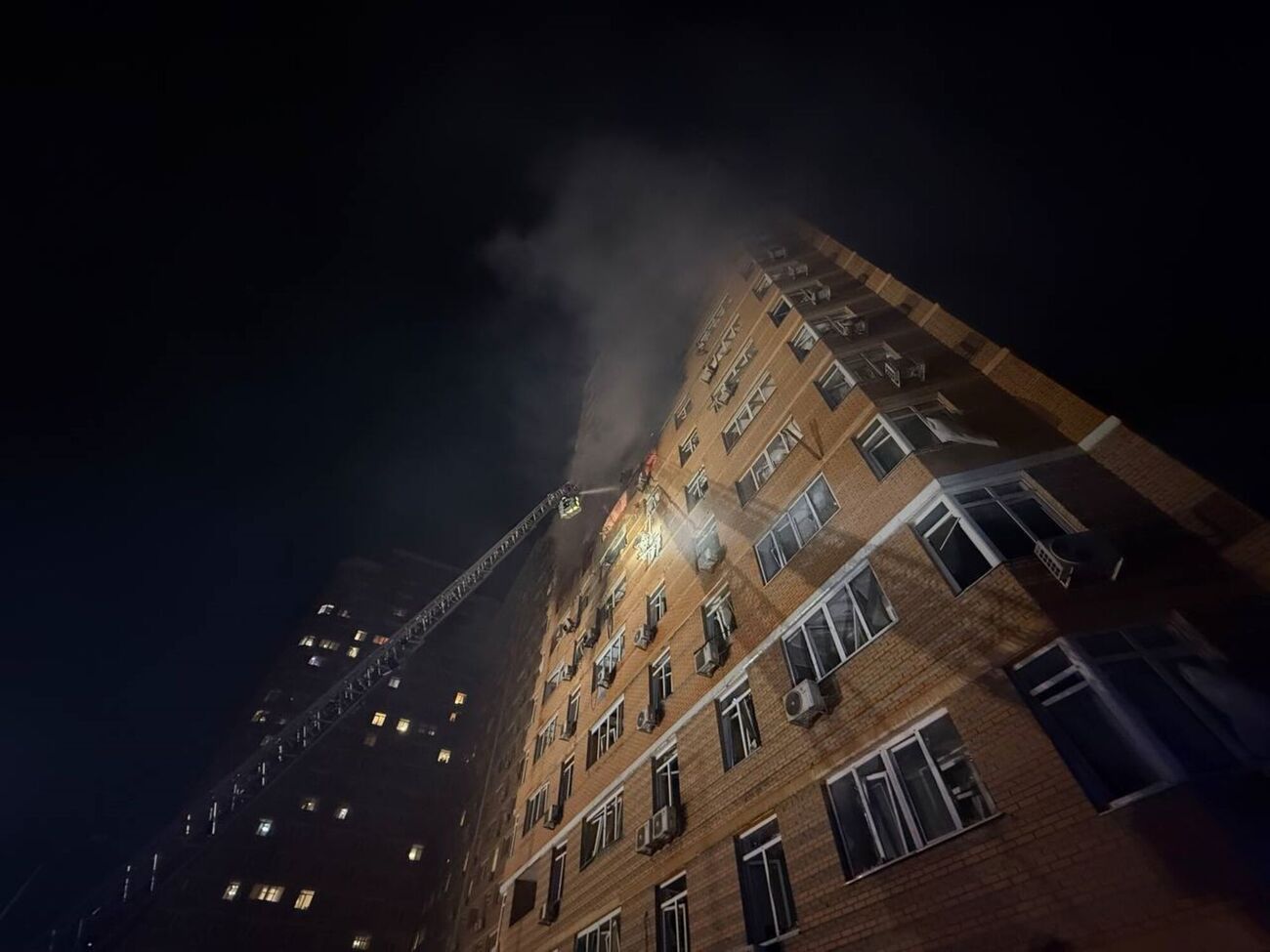 Унаслідок дронової атаки в Одесі постраждало щонайменше троє людей