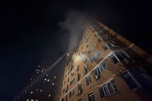 Унаслідок дронової атаки в Одесі постраждало щонайменше троє людей