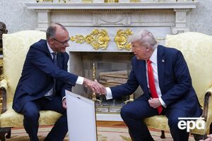 Мерц заявляє, що очільник Білого дому "слухає, ставить запитання, розмірковує", а також "зацікавлений в інших думках і порадах"