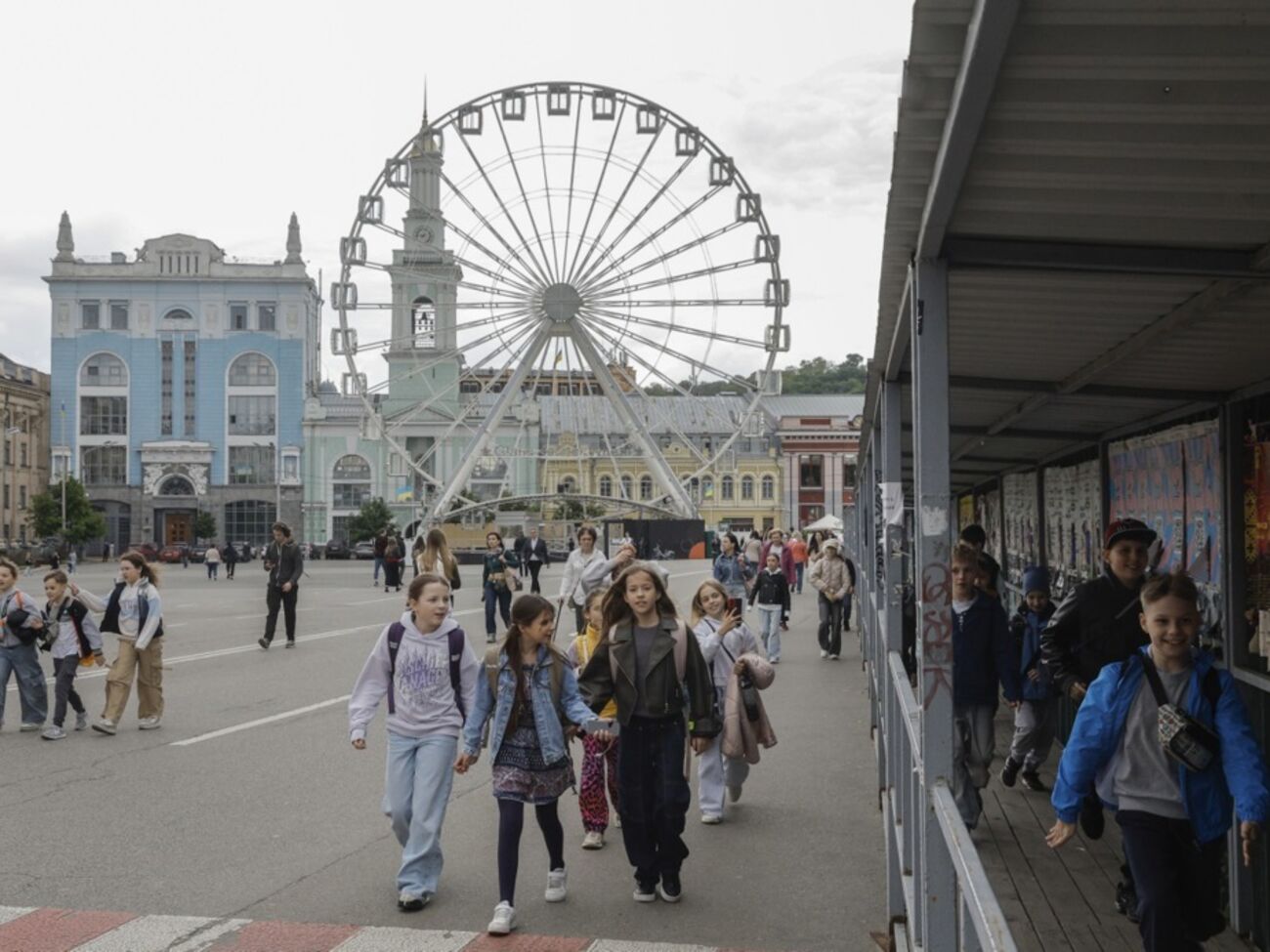 В Киеве в выходные будет ветер