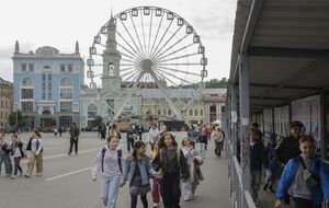 В Киеве в выходные будет ветер