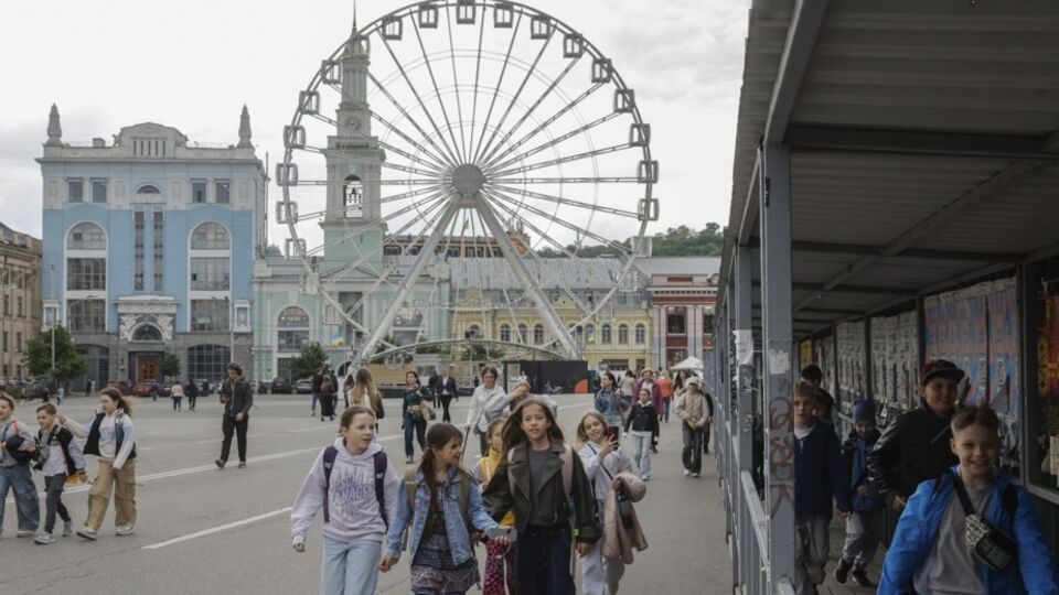В Киеве в выходные будет ветер