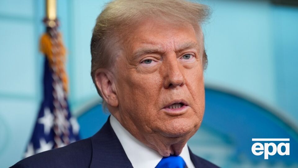 Глава Білого дому передумав пом'якшувати санкції проти Ірану