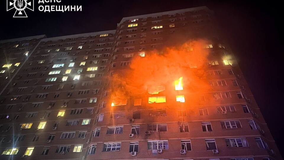 В Одесі є загиблі й постраждалі внаслідок російського удару