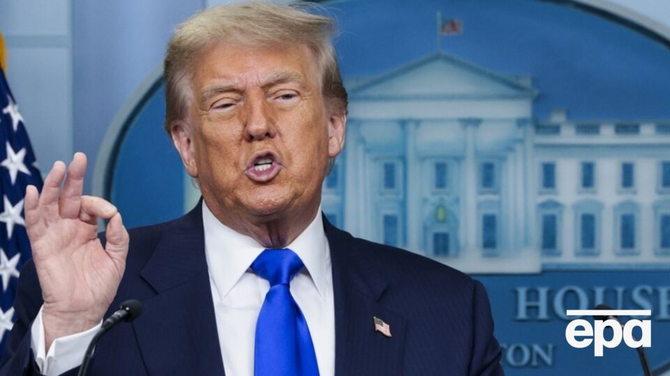 Трамп отреагировал на заявления российского диктатора