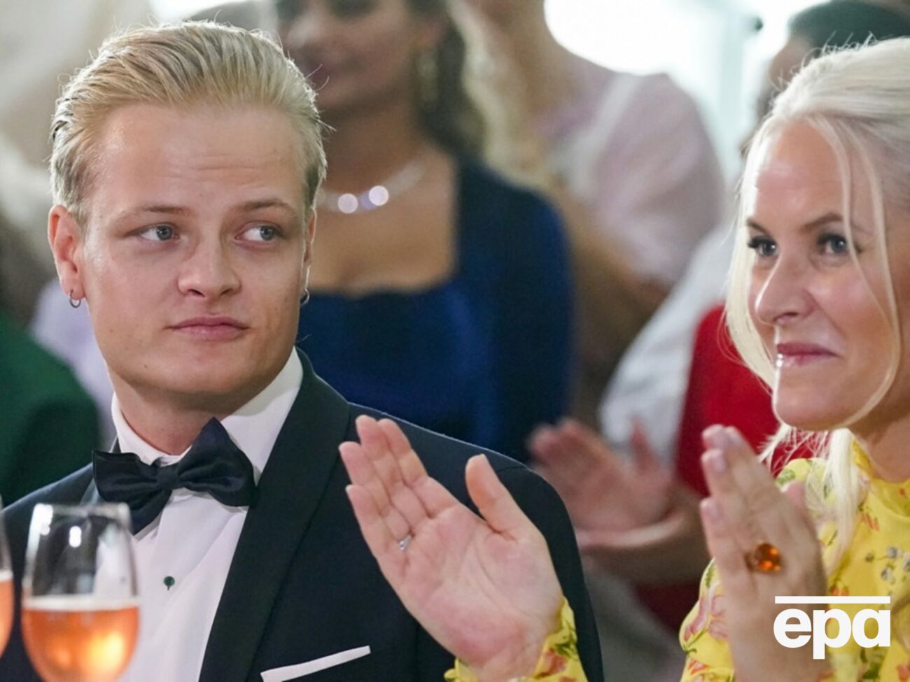 Сину кронпринцеси висунули обвинувачення