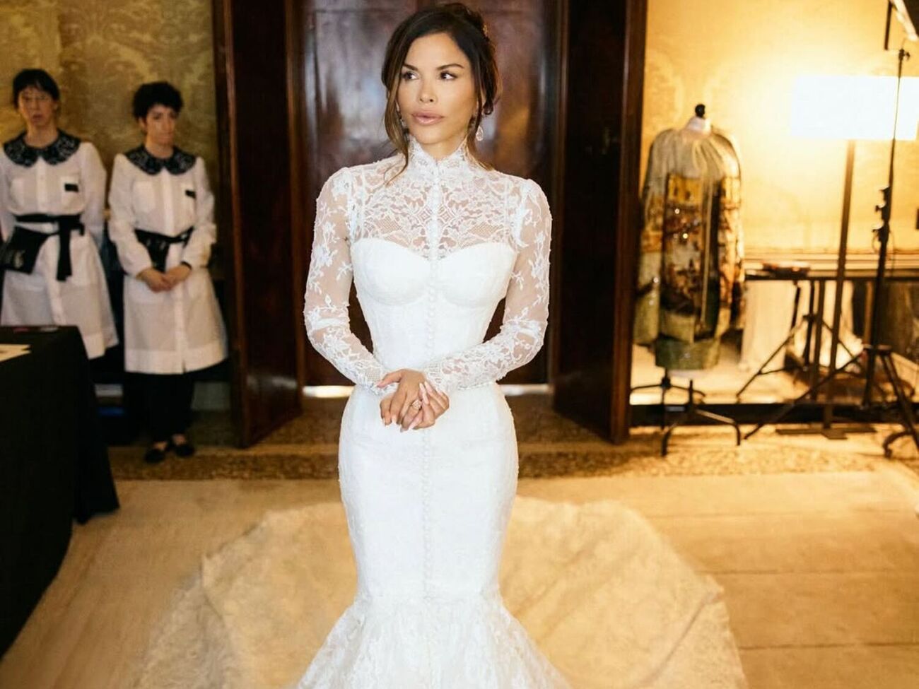 Об отношениях с миллиардером Безосом Санчес объявила в 2019 году