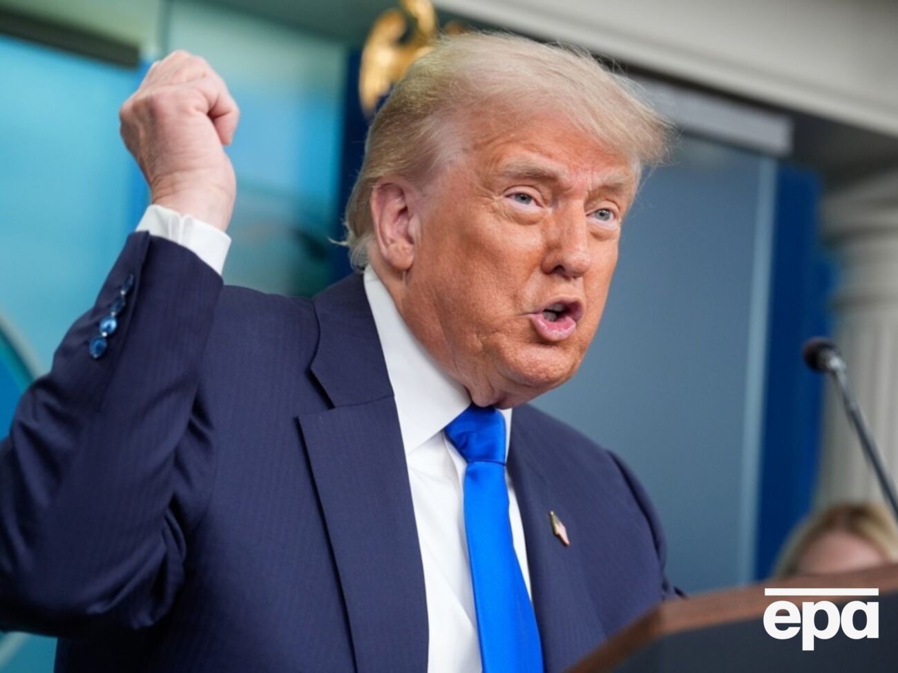 Трампа запитали, чи ухвалив він рішення про Patriot для Києва