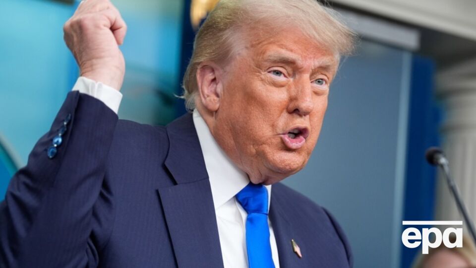 Трампа запитали, чи ухвалив він рішення про Patriot для Києва