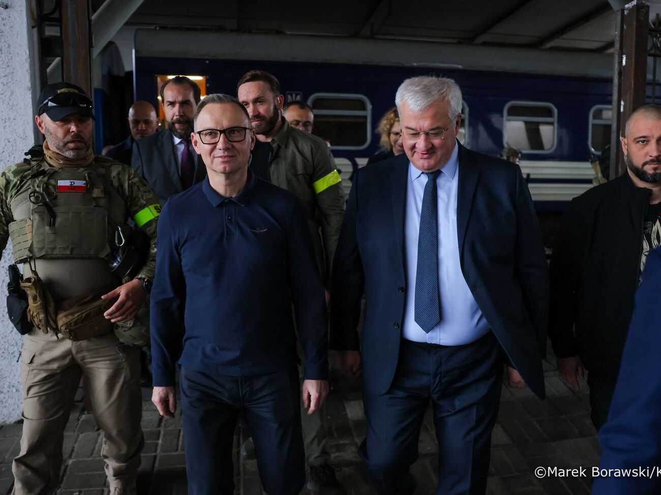 Дуду зустрічав міністр закордонних справ Сибіга