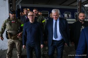 Дуду зустрічав міністр закордонних справ Сибіга