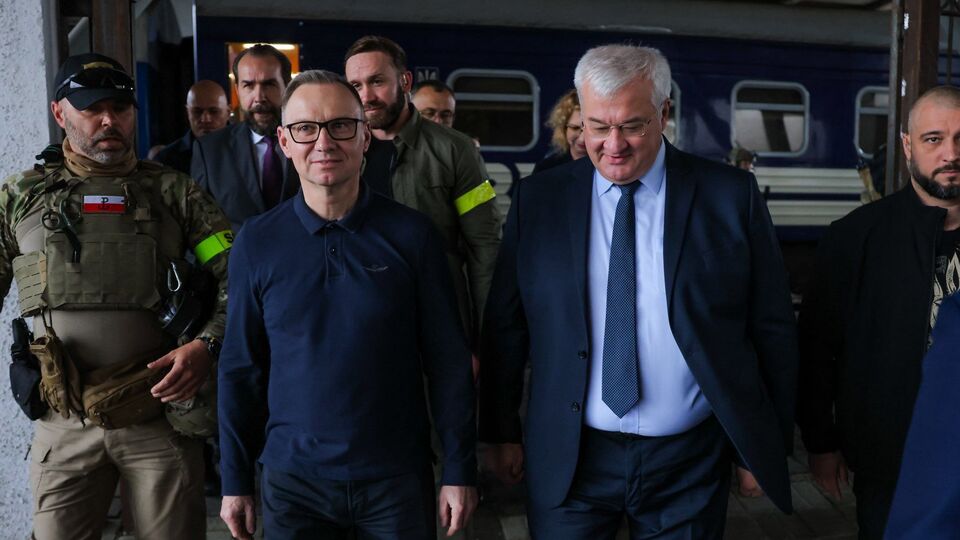 Дуду зустрічав міністр закордонних справ Сибіга