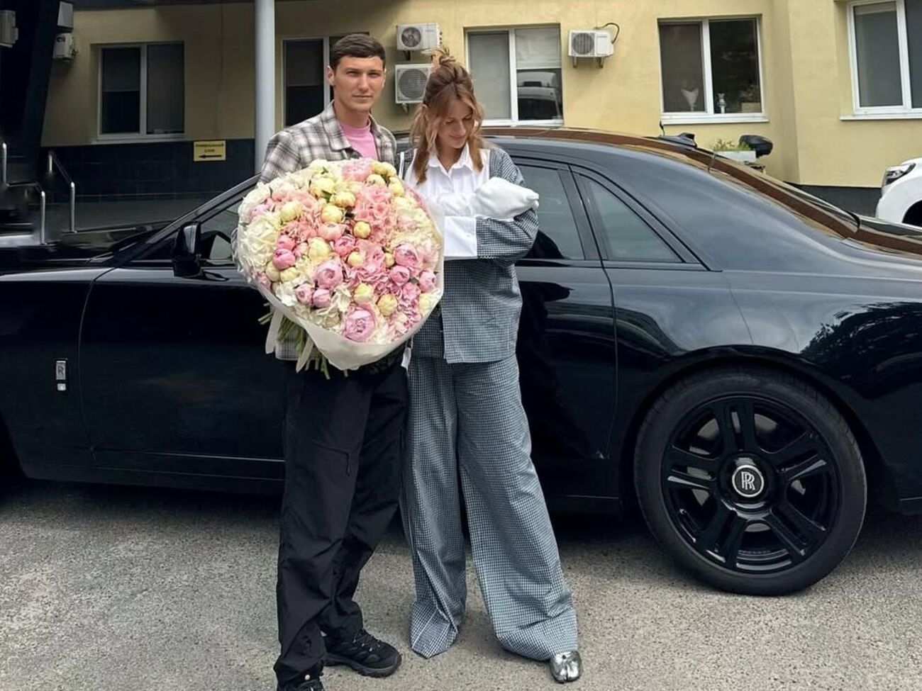 Никитюк рассказала о рождении первенца спустя несколько дней после того, как объявила о своей беременности