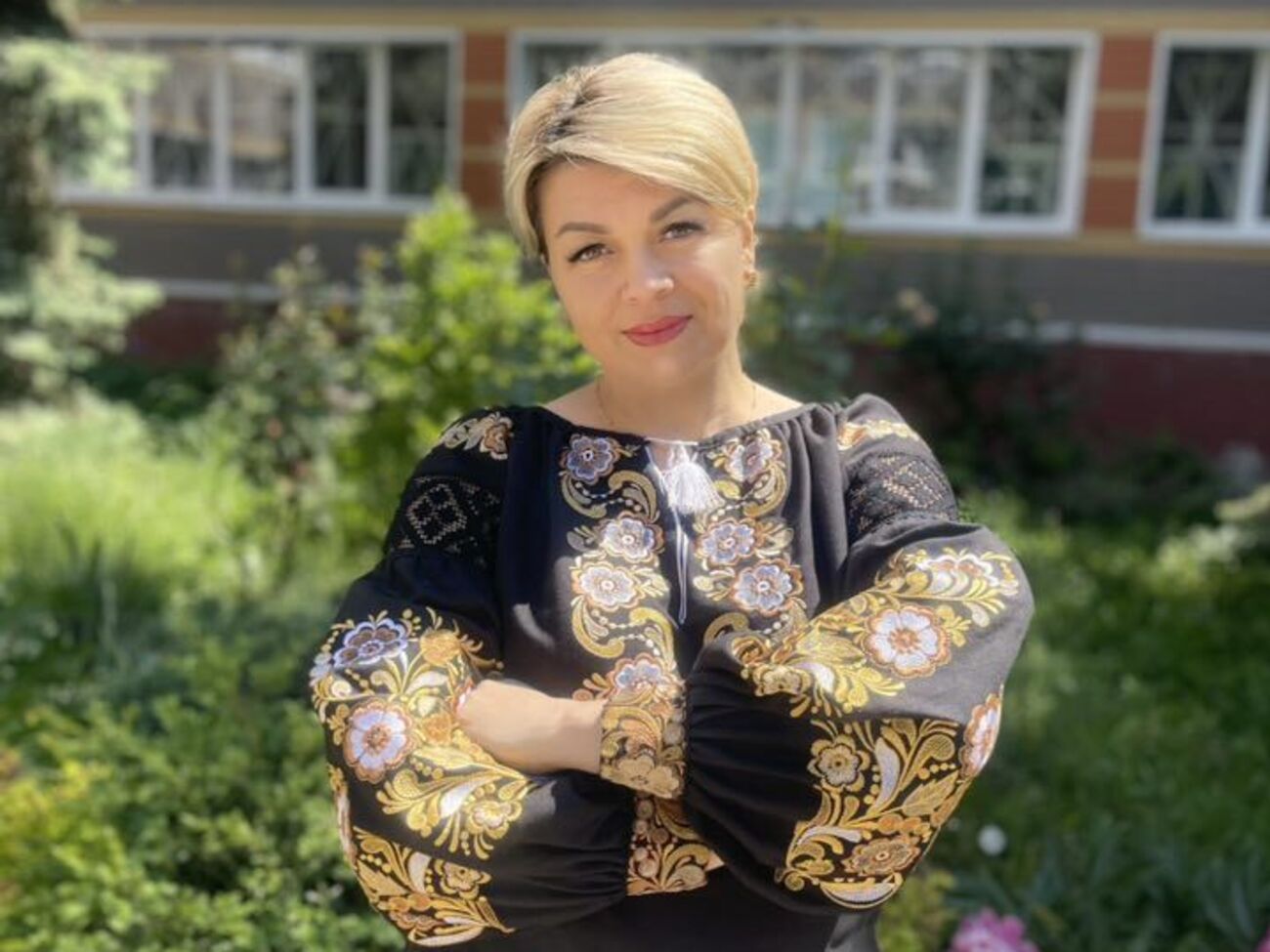 Борсинська працювала соціальною педагогинею