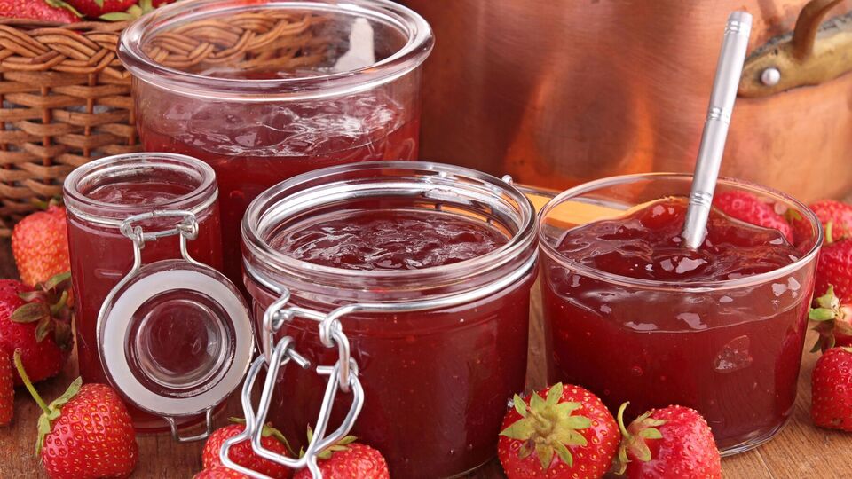 Для варенья понадобится желфикс или конфитюрка