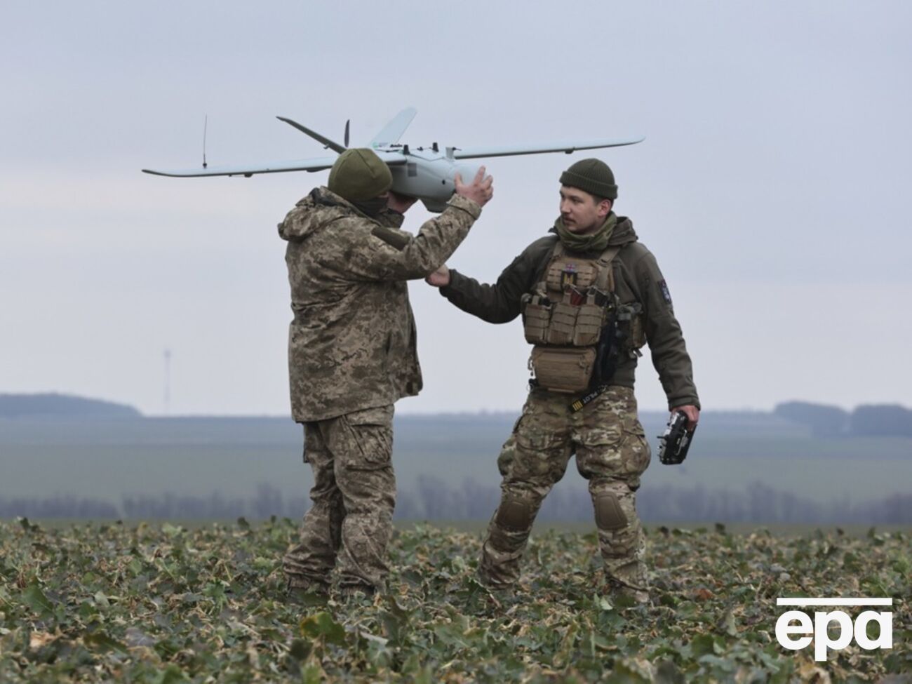 Українські військові запустили дрони по Брянській області