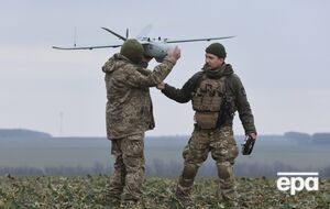 Українські військові запустили дрони по Брянській області