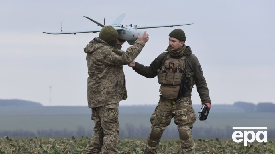 Українські військові запустили дрони по Брянській області