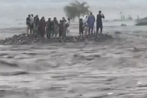 Подъем воды застал людей врасплох