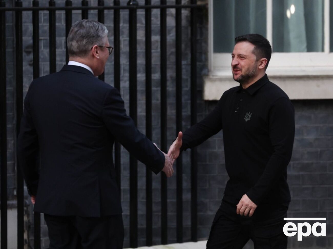 Стармер вспомнил о встрече с Зеленским