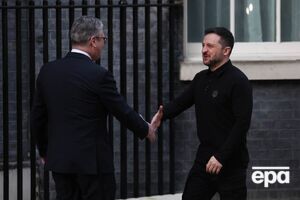 Стармер згадав про зустріч із Зеленським