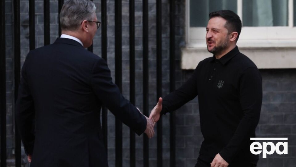 Стармер вспомнил о встрече с Зеленским