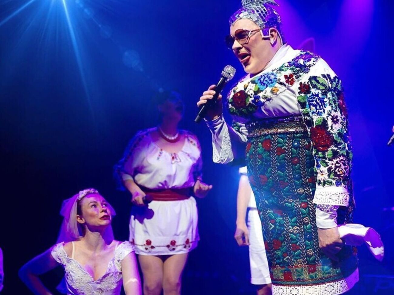 Кремень о Данилко (на фото): Нарушений во время воспроизведения песен гражданином Украины не было, потому что его действия не запрещены законом