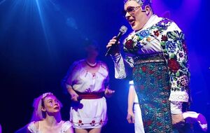 Кремень о Данилко (на фото): Нарушений во время воспроизведения песен гражданином Украины не было, потому что его действия не запрещены законом