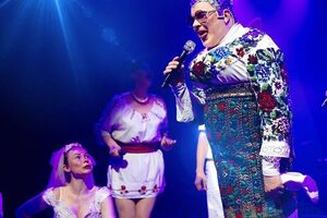 Кремень о Данилко (на фото): Нарушений во время воспроизведения песен гражданином Украины не было, потому что его действия не запрещены законом