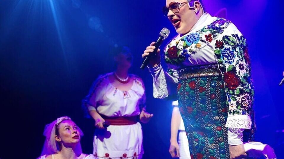 Кремінь про Данилка (на фото): Порушень під час відтворення пісень громадянином України не було, бо його дії не заборонені законом