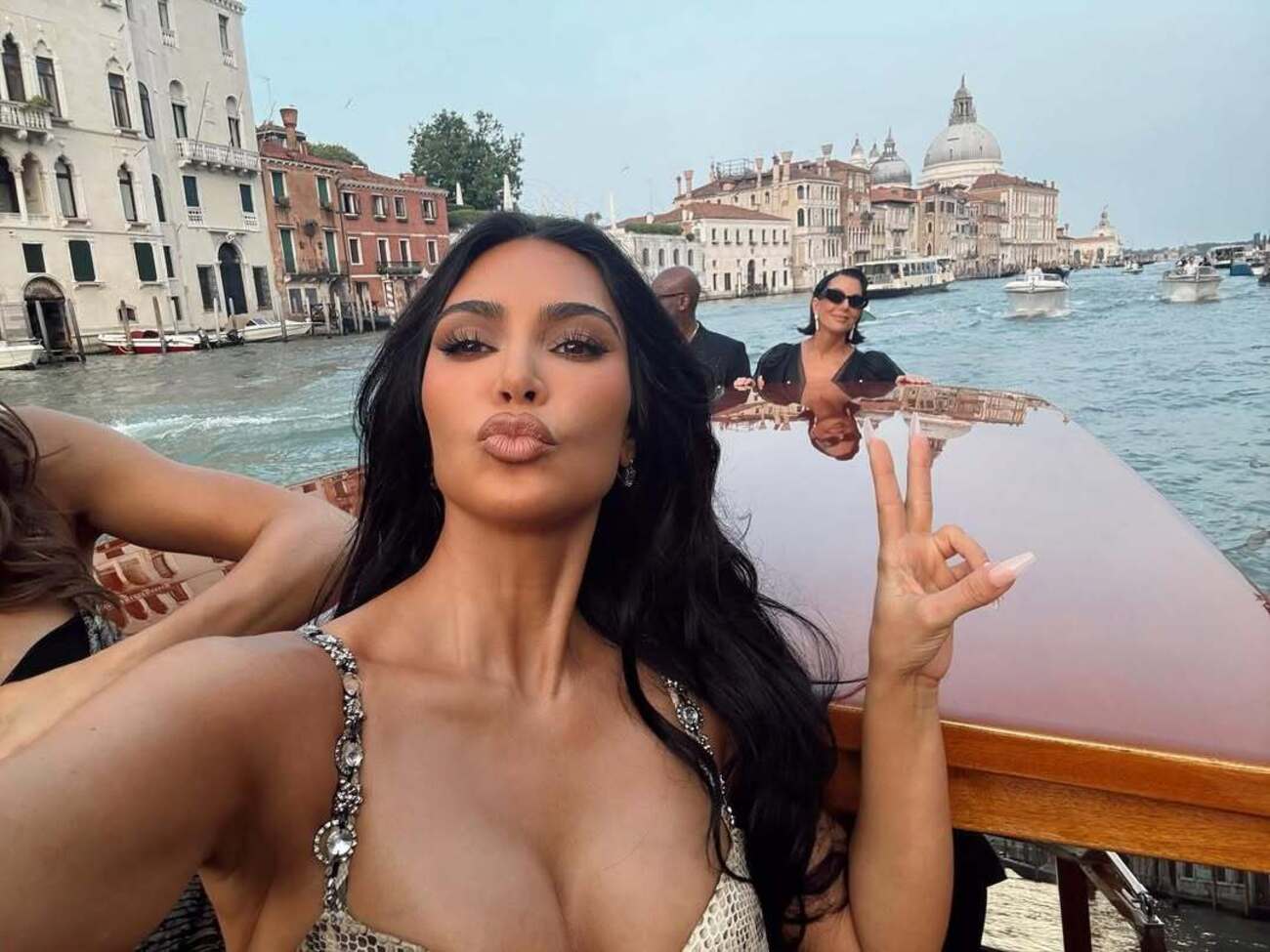 Кардаш'ян запросили на весілля у Венецію як гостю