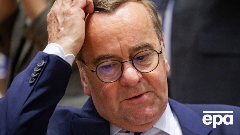 Глава бундесвера Писториус обещал Киеву €9,2 млрд