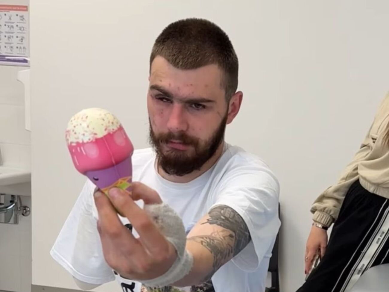 Військовому повернули здатність тримати предмети