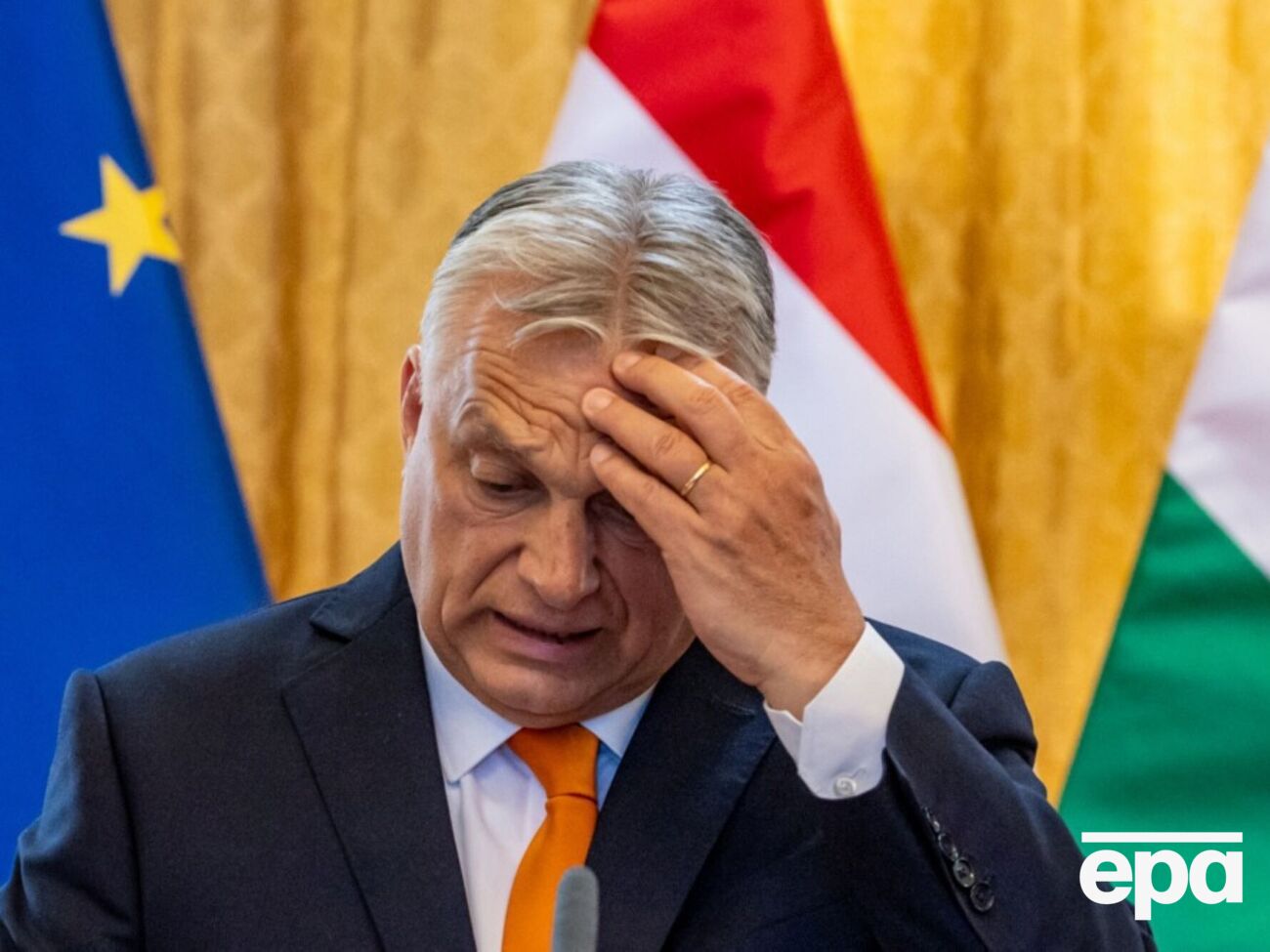 Орбан також висловився проти вступу України в ЄС