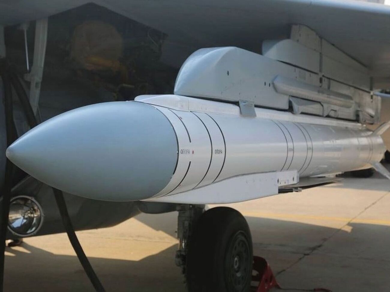 По словам бывшего инженера, угрозы постоянного применения "Гром-1" по Днепру сейчас нет