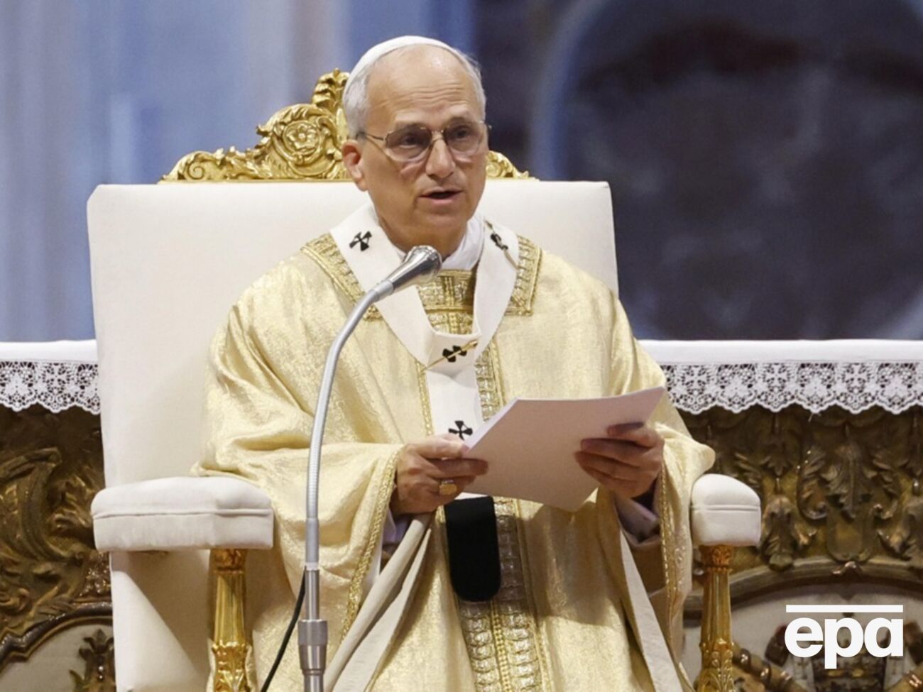 Лев XIV подчеркнул, что вера украинского народа сейчас "поддается тяжелому испытанию"