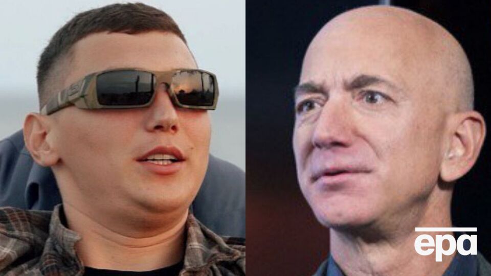 Никитюк: Муж не смог поехать на свадьбу Безоса