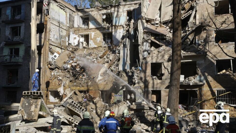 У червні по Києву випустили 285 ударних дронів і 65 ракет, розповів голова КМВА