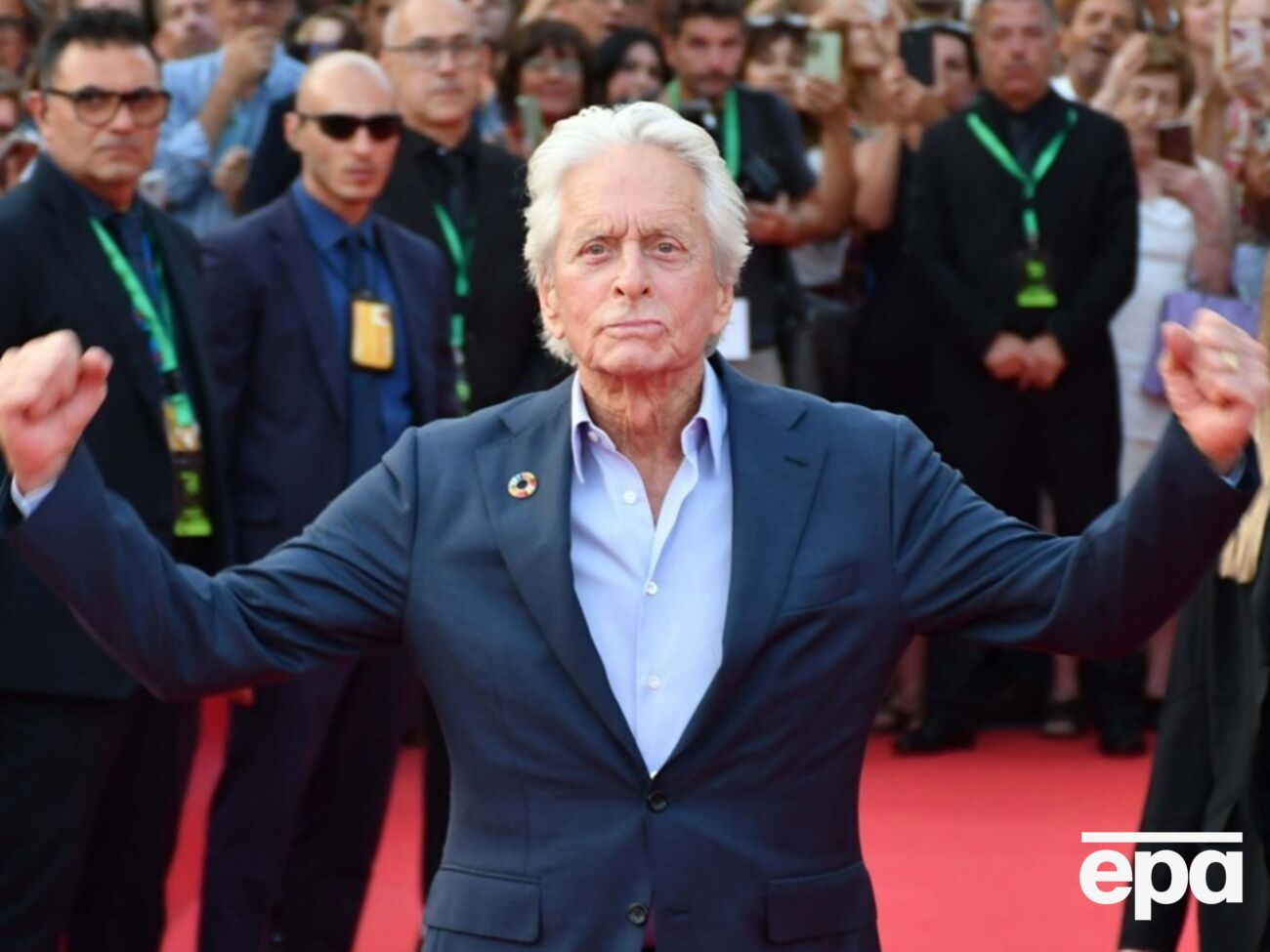 Із Зетою-Джонс Дуглас має двох дітей